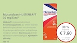 LINDA Premiumapotheke Königs Wusterhausen - HUSTENSAFT 30 mg/5 ml Angebot im Prospekt HUSTENSAFT 30 mg/5 ml bei LINDA Premiumapotheke im Königs Wusterhausen Prospekt für 7,60 €
