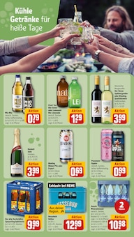 Wasser im REWE Prospekt "Dein Markt" mit 26 Seiten (Mainz)