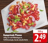 Rumpsteak-Pfanne Angebote bei famila Nordost Norderstedt für 2,49 €