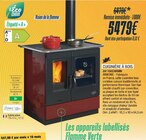Proxi Confort Ancenis - Promo Cuisinière à bois Promo Cuisinière à bois à 5 479,00 € dans le catalogue Proxi Confort à Ancenis