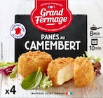 Panés au Camembert - Grand Fermage en promo chez Lidl Perpignan à 1,65 €