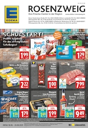 Aktueller EDEKA Supermarkt Prospekt für Zülpich 18.08.2025 - 23.08.2025 EDEKA Prospekt für Zülpich mit 24 Seiten