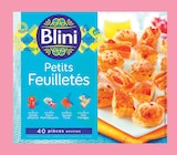 Petits Feuilletés Surgelés x40 - BLINI - Intermarché Express Petits Feuilletés Surgelés x40 - BLINI à 2,51 € dans le catalogue Intermarché Express