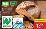 Bio Dinkelbrot Angebote von Backstube bei Netto Marken-Discount Hildesheim für 1,79 €