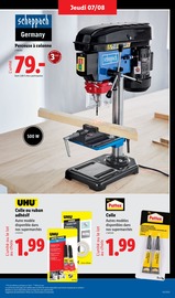 Bureau Angebote im Prospekt "Le vrai prix des bonnes choses" von Lidl Bureau Angebote im Prospekt "Le vrai prix des bonnes choses" von Lidl auf Seite 15