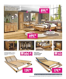 Lattenrost Angebot & Preis im aktuellen SB Möbel Boss Prospekt Lattenrost Angebot im aktuellen SB Möbel Boss Prospekt auf Seite 17