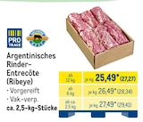 Aktuelles Argentinisches Rinder-Entrecôte (Ribeye) Angebot bei METRO in Heilbronn ab 27,27 €
