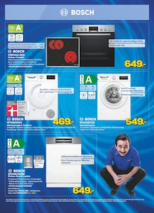 Waschmaschine im EURONICS Prospekt "GENAU RICHTIG. BOSCH & SIEMENS. QUALITÄT ZUM BESTPREIS." mit 6 Seiten (Neuss)