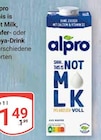 This is Not Milk, Hafer-Drink Angebote von Alpro bei GLOBUS Wiesbaden für 1,49 €