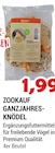 Ganzjahres-Knödel von Zookauf für 1,99 € bei Zookauf im Angebot Ganzjahres-Knödel von Zookauf im aktuellen Zookauf Prospekt