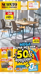 Sconto SB Prospekt für Strande, Holst und Umgebung: „MEGA SPAR-WOCHEN“, 12 Seiten, 19.10.2024 - 08.11.2024