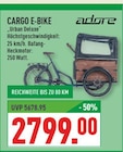 Aktuelle Fahrrad Angebote bei Marktkauf in Gelsenkirchen Aktuelles Cargo E-Bike Urban Deluxe Angebot bei Marktkauf in Gelsenkirchen ab 2.799,00 €