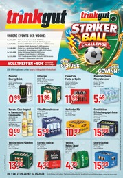 Trinkgut Prospekt für Drensteinfurt: "Aktuelle Angebote", 10 Seiten, 27.04.2026 - 02.05.2026