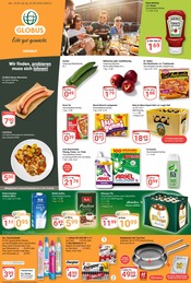 GLOBUS Supermarkt Prospekt der aktuellen Woche mit 29 Seiten, gültig von 18.05.2026 bis 23.05.2026, in Reichertsheim und Umgebung Aktueller GLOBUS Supermarkt Prospekt in Reichertsheim und Umgebung, "Aktuelle Angebote" mit 29 Seiten, 18.05.2026 - 23.05.2026
