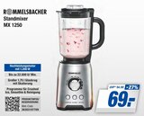 Standmixer MX 1250 Angebote von Rommelsbacher bei expert Wilhelmshaven für 69,00 €