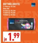 Duftmüllbeutel 23 Stück je 10 Liter im Angebot bei Marktkauf in Gütersloh Duftmüllbeutel 23 Stück je 10 Liter Angebote von Edeka bei Marktkauf Gütersloh für 1,99 €