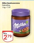Haselnusscreme im Angebot bei GLOBUS in Saarbrücken Haselnusscreme Angebote von Milka bei GLOBUS Saarbrücken für 2,79 €