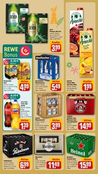 Cola im REWE Prospekt "Dein Markt" mit 30 Seiten (Wolfsburg)