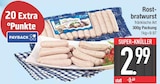 Aktuelles Rostbratwurst Angebot bei E center in Augsburg ab 2,99 €