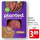 EDEKA Bahnstock - Vegan Steak Angebot im Prospekt Vegan Steak bei EDEKA im Bahnstock Prospekt für 3,49 €