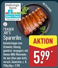 Spareribs Angebote von Trader Joe's bei ALDI Nord Minden für 5,99 €