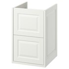 Aktuelles Waschbeckenschrank mit Schubladen weiß 40x48x63 cm Angebot bei IKEA in Göttingen ab 190,00 €