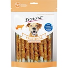 Dokas Hunde Snack Kaustange mit Hühnerbrustfilet 200 g bei Zookauf im Rheine Prospekt für 4,99 €