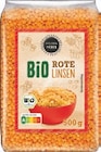 Bio Rote Linsen Angebot in Glashütten Bio Rote Linsen im aktuellen Prospekt bei Lidl in Glashütten