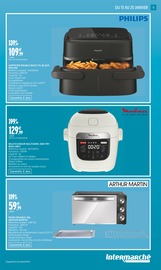 Philips Angebote im Prospekt "LES OFFRES À NE PAS RATER ARTS MÉNAGERS" von Intermarché Hyper Philips Angebote im Prospekt "LES OFFRES À NE PAS RATER ARTS MÉNAGERS" von Intermarché Hyper auf Seite 5