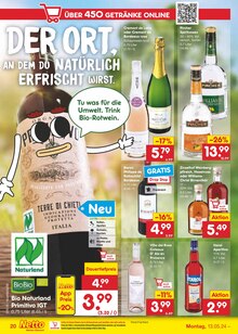 Bio im Netto Marken-Discount Prospekt "Aktuelle Angebote" mit 55 Seiten (Saarbrücken)