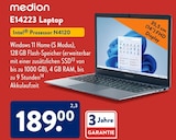 E14223 Laptop Angebote von Medion bei ALDI SÜD Albstadt für 189,00 €