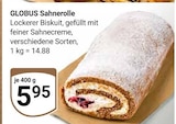 Sahnerolle bei GLOBUS im Mannheim Prospekt für 5,95 €