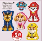 Plüschkissen von PAW Patrol im aktuellen V-Markt Prospekt