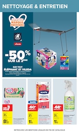 Offre Poubelle dans le catalogue Carrefour du moment à la page 36
