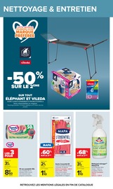 Promos Séchoir À Linge dans le catalogue "Carrefour" de Carrefour Séchoir À Linge en promo dans le catalogue Carrefour à la page 36