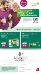 mea - meine apotheke Prospekt "Unsere September-Angebote" für Heinade, 4 Seiten, 01.09.2025 - 30.09.2025 mea - meine apotheke Prospekt "Unsere September-Angebote" für Heinade, 4 Seiten, 01.09.2025 - 30.09.2025