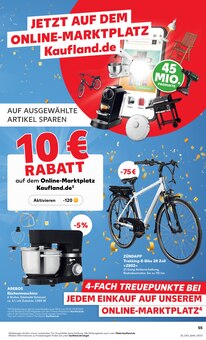 Fahrrad im aktuellen Kaufland Prospekt (Heilbronn) Fahrrad im Kaufland Prospekt "Aktuelle Angebote" mit 61 Seiten (Heilbronn)