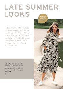 Aktueller Tchibo im Supermarkt Einbeck Prospekt "LATE SUMMER LOOKS" mit 32 Seiten