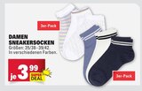 Damen Sneakersocken im Angebot bei Marktkauf in Leonberg Damen Sneakersocken Angebote bei Marktkauf Leonberg für 3,99 €