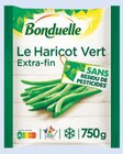 Haricots verts sans résidus de pesticides surgelés à Carrefour Market dans La Garenne-Colombes