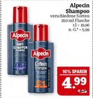 Anti Schuppen Shampoo oder Coffein Shampoo Angebote von Alpecin bei Marktkauf Hof für 4,99 €