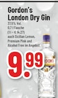 London Dry Gin im Angebot bei Trinkgut in Ahaus London Dry Gin Angebote von Gordon’s bei Trinkgut Ahaus für 9,99 €