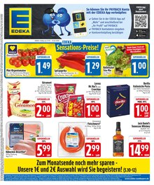 Jack Daniels im EDEKA Prospekt "DAS BESTE DER WOCHE" mit 30 Seiten (Freising)