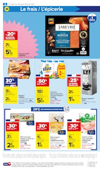 Promo Oeufs dans le catalogue Carrefour Market du moment à la page 10