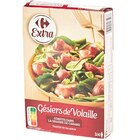 Gésiers de volaille cuisinés en confit - CARREFOUR EXTRA en promo chez Carrefour Market Gésiers de volaille cuisinés en confit - CARREFOUR EXTRA dans le catalogue Carrefour Market