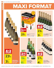 Offre Crémant D'Alsace Brut dans le catalogue Carrefour du moment à la page 14