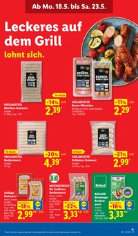 Bratwurst im aktuellen Lidl Prospekt (Dresden) Bratwurst im Lidl Prospekt "LIDL LOHNT SICH" mit 75 Seiten (Dresden)