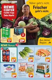 REWE Prospekt für Hainburg mit 32 Seiten REWE Prospekt für Hainburg: "Dein Markt", 32 Seiten, 14.07.2025 - 19.07.2025