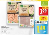 Hähnchenlyoner von EDEKA Bio für 1,49 € bei EDEKA im Angebot Hähnchenlyoner von EDEKA Bio im aktuellen EDEKA Prospekt