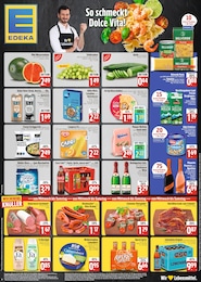 EDEKA Prospekt für Röhrmoos mit 1} Seite EDEKA Prospekt für Röhrmoos: "So schmeckt Dolce Vita!", 1 Seite, 19.06.2025 - 21.06.2025